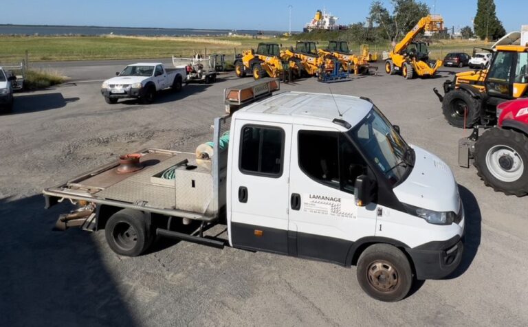 Camion cabestan - Lamanage Huchet Desmars