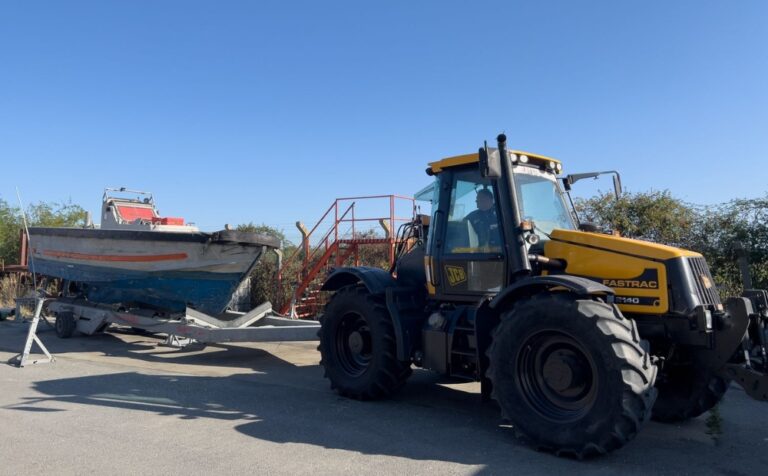 Remorques bateaux