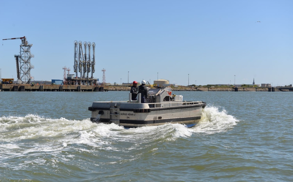 lamaneurs dans le port autonome de Nantes - Saint-Nazaire